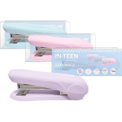 Pastellfarbener YN-Teenager-Hefter