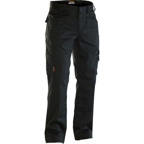 Pantalon de travail Jobman stretch 2317 Noir Taille 50