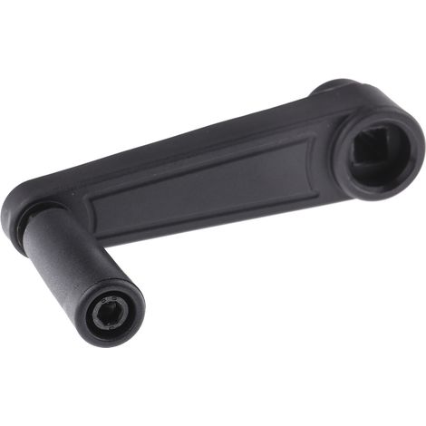 Rs Pro – Manivelle rotative 12 x 12mm en nylon renforcé – Résistante aux huiles et graisses – Pour espaces confinés – Enrouleur manuel pour volet roulant (1/2)