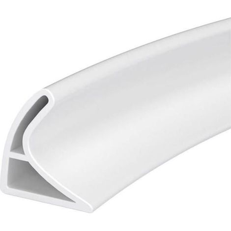 Bande étanche - KZQ - 200 cm - Silicone - Blanc - Résistante à la chaleur-23cm (1/5)