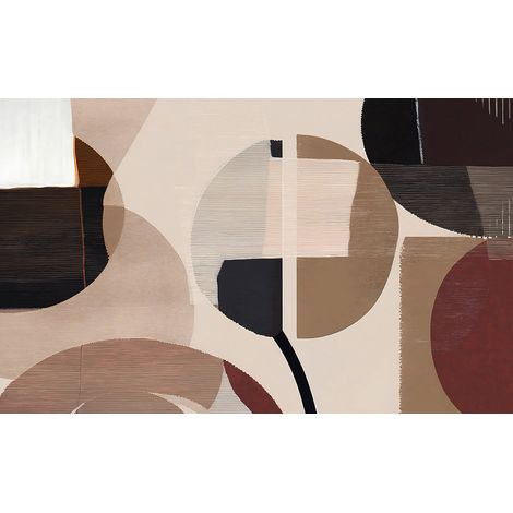 Papier peint panoramique - Moderne - 130 cm x 80 cm (1/2)