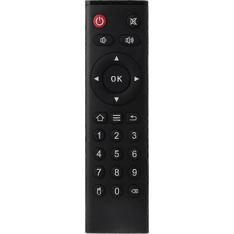 Télécommande compatible avec les téléviseurs Tanix TX3, TX6, TX8, TX5, TX92 et TX9 Pro (pièce de rechange N7MC). (1/5)