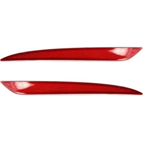 Réflecteur Pare Chocs Arrière Feu Avertissement Compatible Mondeo 2013 2015 (1/4)