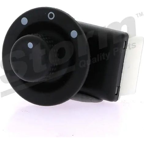 Bouton de réglage de rétroviseur compatible Renault 8200002442A (1/5)