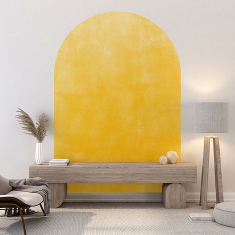 Stickers Arche - Couleur Tendance - 150 x 150 cm - Adhésif + Protection MATE (1/5)