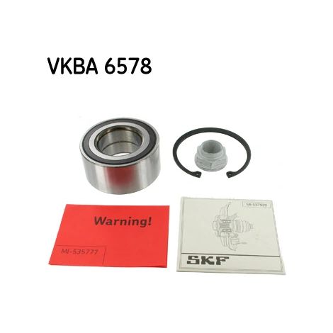 Kit de roulements de roue SKF VKBA 6578 FIAT 43440-61M00 43440-79J00 43440-80J00