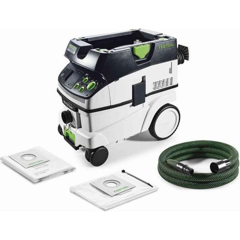 574978 Festool Aspirador profesional CTM 26 E AC CLEANTEC (1/5)