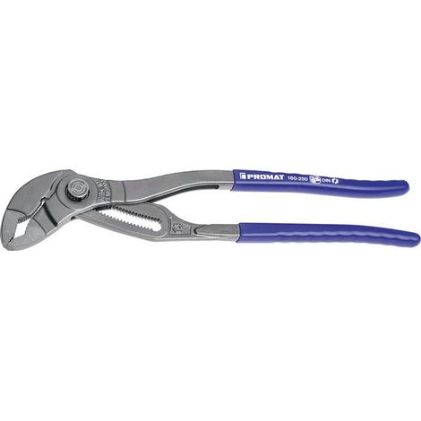 PressPlus multiplica la longitud de los planes 250 mm grandes 46 mm de proma pulida sumergida