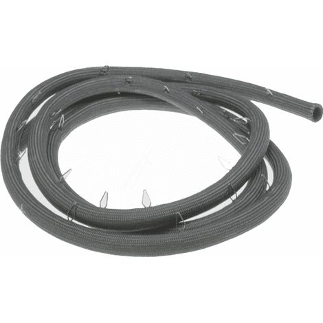 Joint de porte ( Longueur : 1,67 m) pour four vapeur AEG, Electrolux, Zanussi, Faure, IKEA - 5610468034 (1/5)