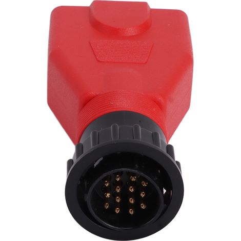 OBD2 14-poliger Adapterstecker als Ersatz für Mercedes, kompatibel mit AUTEL Maxisys Pro MS908P MS906BT DS808K MK808, männlicher Kfz-Diagnosestecker. (1/5)
