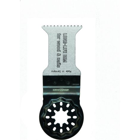 Hoja de sierra oscilante MARCA MPS pack de 3 unidades para cortes precisos.