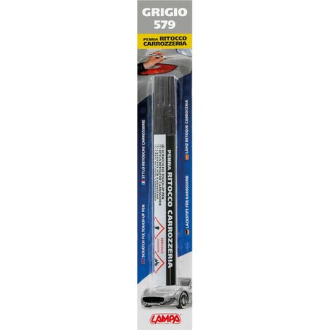 Penna ritocco carrozzeria - Grigio - 579
