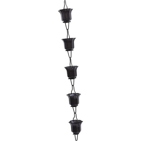 Chaîne De Pluie Japonaise Décorative pour Descente Pluviale Café Élégante Et Fonctionnelle