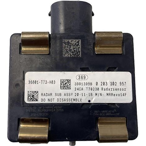 36801 – T73 – H03 ACC Cruise Control Distance Millimeter Wave Radar Capteur pour avec Honda 36801T73H03 39R13998 (1/5)
