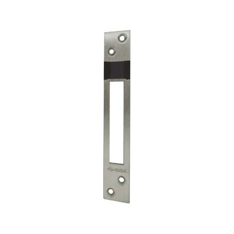 CONTROPIASTRA 06462 20 CISA  INOX/NYLON MM 156X25 H.MM 4,5 X 17358