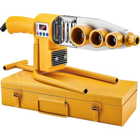 Rohrschweißgerät, 1000 W Leistung, automatische Temperaturregelung, 1000-W-EU-Stecker (1/2)