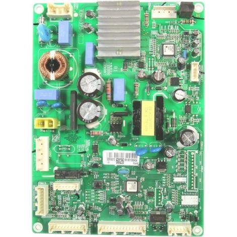 PLATINE PRINCIPALE ASSEMBLÉE POUR REFRIGERATEUR LG - EBR83736026 (1/2)