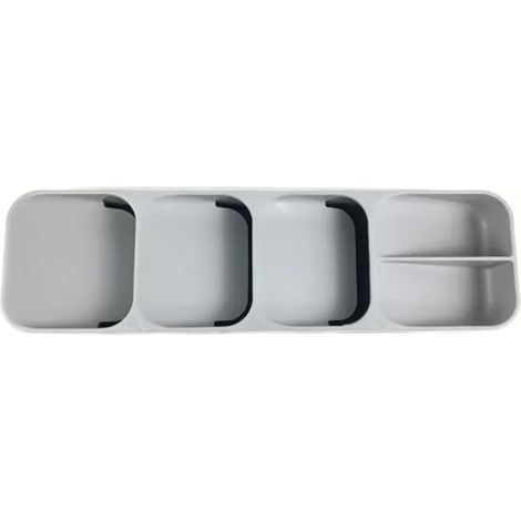 Boîte à couverts pour tiroir de cuisine, porte-couteaux, porte-cuillères et fourchettes, rangement pour épices, bloc à couteaux (1/5)