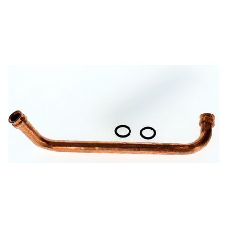 BOSCH Ersatzteil TTNR: 87007152720 Verbindungsrohr warm (10/11 L) (1/2)
