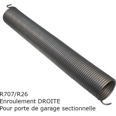 Ressort de torsion pour porte de garage sectionnelle, numéro R707/R26 - HORMANN (1/5)