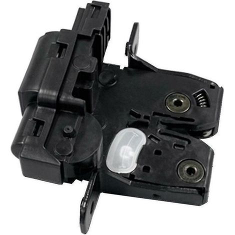 Serrure coffre – Pour Nissan Qashqai J10 2008-2015 – Verrouillage sécurisé – Noir (1/4)
