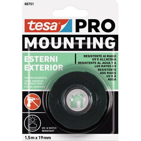 12 x NASTRO BIADESIVO TESA MOUNTING PRO EST. 19MMX1,5M