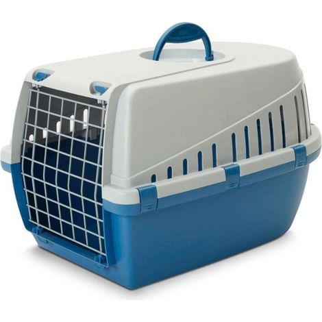 TROTTER PET CARRIER FINO A 10 KG CANCELLO DI METALLO TRANSPORTIN CANI E GATTI TRANSPORTIN