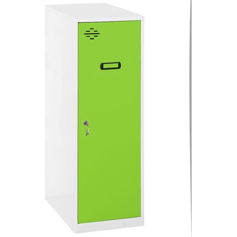 Simonrack Mini armadietto metallico verde 50x40x91,5 cm