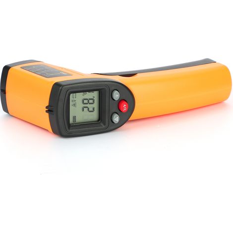 Thermomètre infrarouge portable avec écran LCD -50-380 °C (1/5)