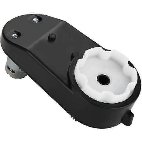 Réducteur pour moteur électrique 12 V 16 000 tr/min pour véhicules tout-terrain pour enfants - Réducteur pour moteur CC de RS390 (1/5)