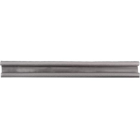 Joint de bas de porte autocollant – Coupe-froid isolant en tissu Oxford – Blanc – 94 cm (1/5)
