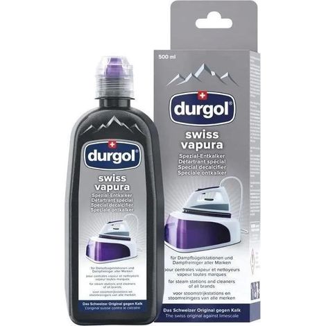 Durgol Vapura Descalcificador Gris 500 ml para Aparatos de Vapor