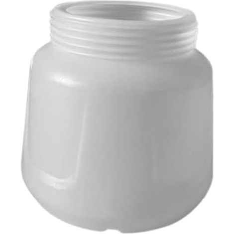 Generic Pot de peinture PP 1000 ml Accessoires DIY Pièces avec filetage pour pulvérisateur de peinture électrique Bonne performance d'étanchéité (1/5)
