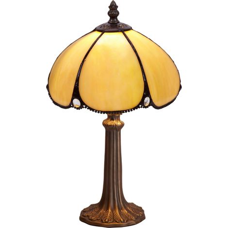Tischlampe Durchmesser 20 cm Virginia-Serie