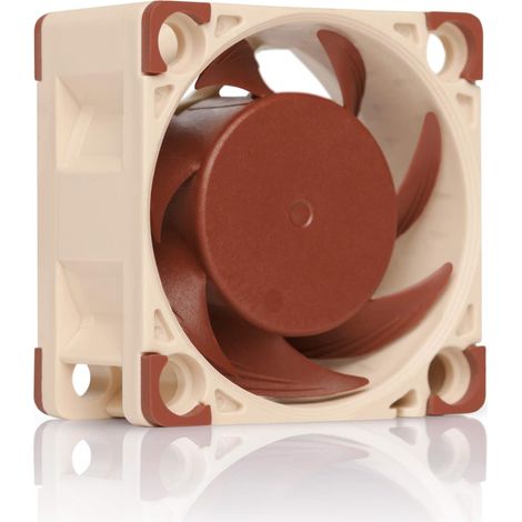 Ventilador silencioso de alta gama NF-A4x20 PWM, 4 pines (40x20 mm, marrón)