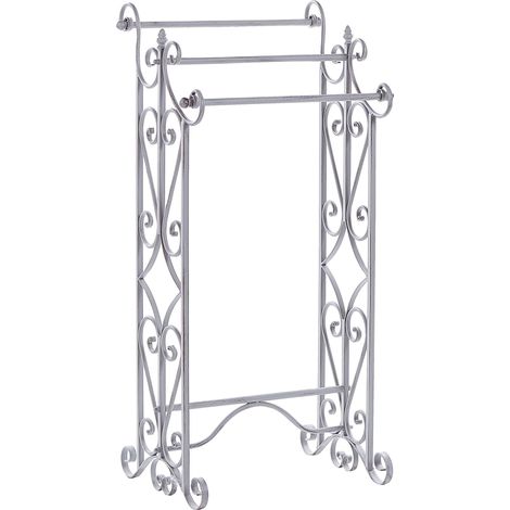 Porta asciugamani porta salviette stile Vintage colore grigio Chillan