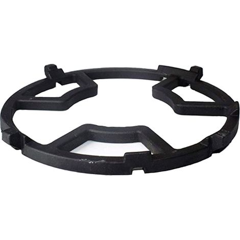 Support universel en fonte antidérapant pour casseroles, wok, cuisinière, réchaud, support de poêle, grille de gaz, porte-lait, pour cuisson.