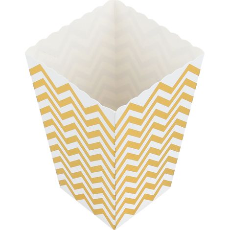 Lot de 60 sachets à popcorn rayés, parfaits pour les fêtes d'anniversaire d'enfants ou les soirées cinéma. (1/5)