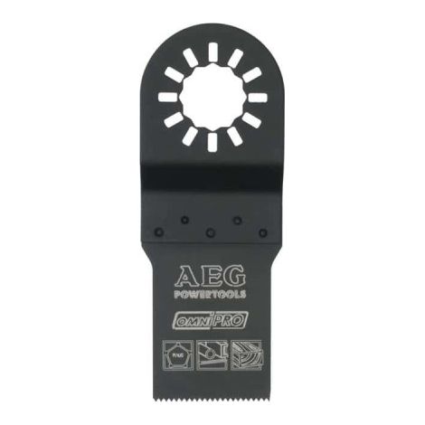 Lama Multitool AEG 28mm bi-metallo 4932430315