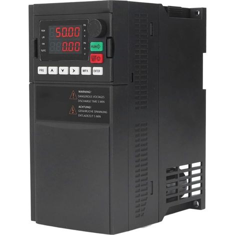 Variable Frequency Drive Inverter 3-Phase Universal VFD Converter for Constant Pressure Water Supply 380V 4KW (1/5)
