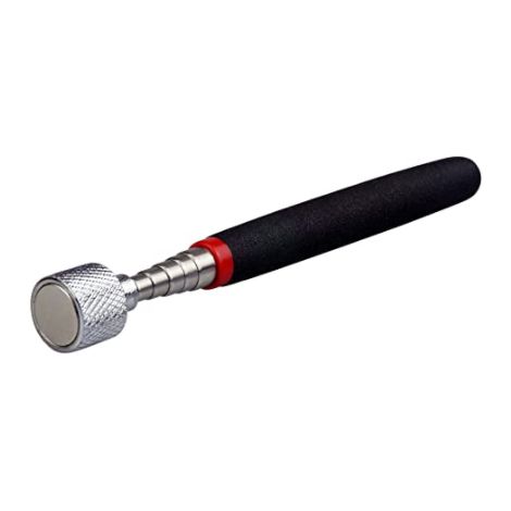 Pick-Up Tool - Telescoping Magnetic - 30 Inch Extension - 15 Lb Pull Capacity - For Metal Fasteners - 1 Piece (1/5)