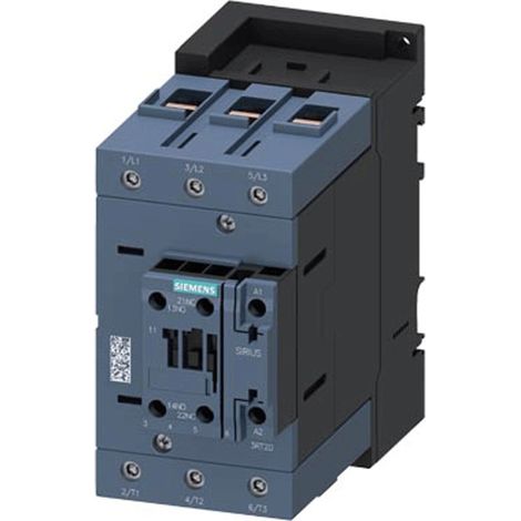 Siemens Sirius S3 contacteur 37KW 1L+1R 230V 50HZ 3NA 3RT20451AP00