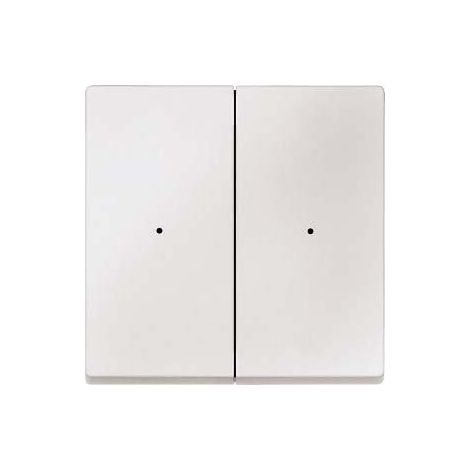 MERTEN BOUTON BASCULE POUR MODULE 2 BLANC POLAIRE, SYSTEM M MEG5220/0419
