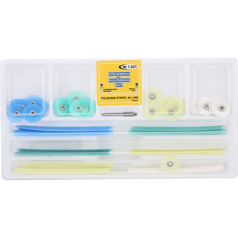 Disques et Bandes de Polissage pour Composites Dentaires - Outil de Soin Buccal (1/5)