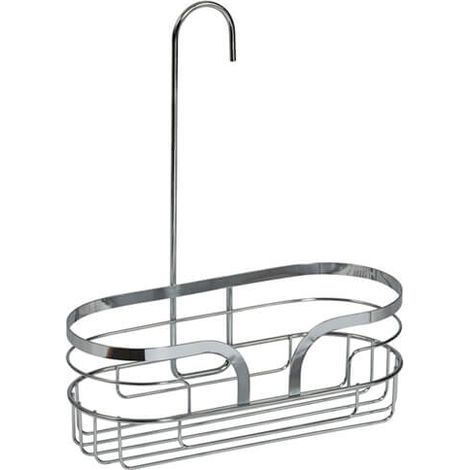 Showerdrape Dante Chrome Mini Hanging Shower Caddy