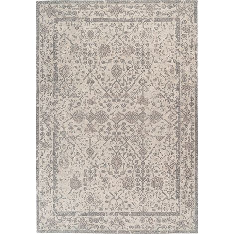 Tappeto Percy 100 Creme in cotone e poliestere (1/4)