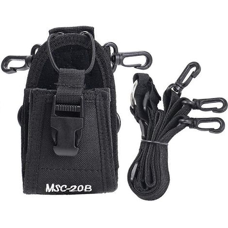 Étui de transport multifonctionnel MSC-20B pour talkie-walkie Baofeng-AquaForge (1/5)