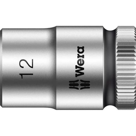 Wera 8790 HMB Bussola per cricchetto Zyklop con attacco da 3/8", 12.0 mm - 05003557001