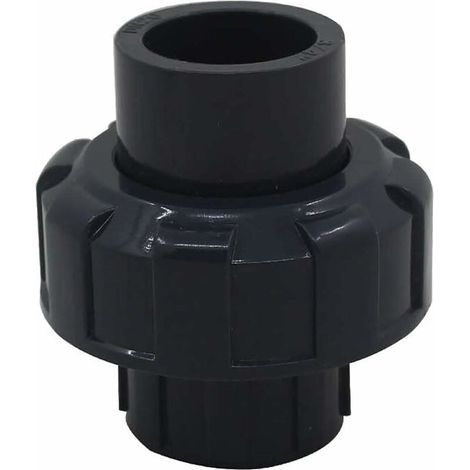 Raccord union pvc 32mm piscine manchon union pvc raccord pour pompe filtre,DN25 (Diamètre Intérieur 32mm) (1/5)