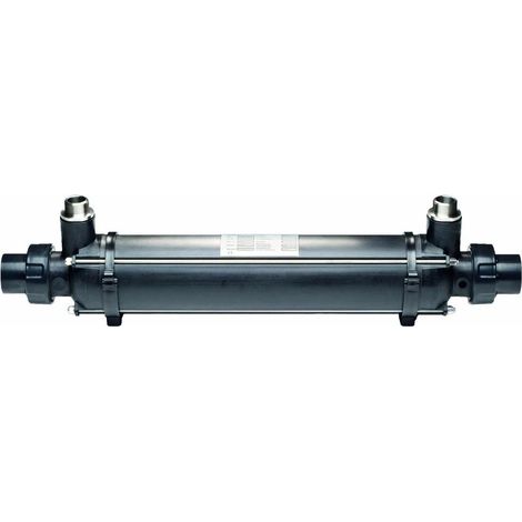 Échangeur de chaleur avec tube ondulé inox KWT 25 kW